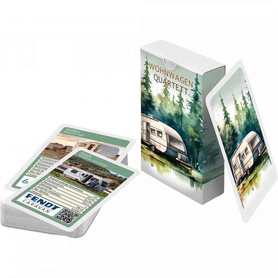 Artikelbild 1 des Artikels “Quartett Wohnwagen “